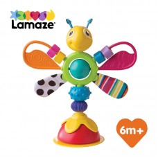 Lamaze Freddie The Firefly High Chair Toy | Highchair Toy | Baby Toys | Stroller Toys | 6 months+